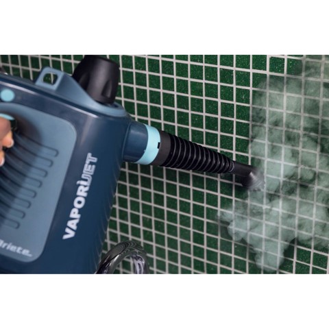 Ariete 4137 Vaporì Jet, Pistola a Vapore, Vapore pronto in 3 minuti, Pressione 3,5 bar, Kit di accessori in dotazione