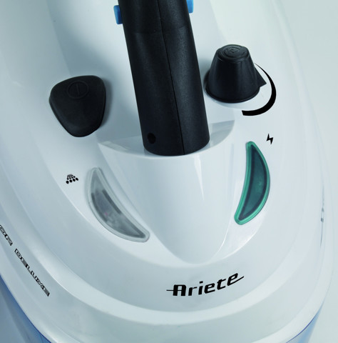 Ariete 4146 Pulitore a vapore cilindrico 1,6 L 1500 W Blu, Bianco