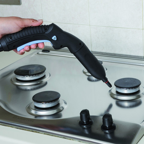 Ariete 4146 Pulitore a vapore cilindrico 1,6 L 1500 W Blu, Bianco