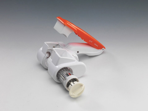Ariete 440 grattugia elettrica Arancione, Bianco