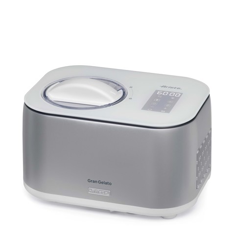 Ariete 644 Gran Gelato 4in1, Gelatiera con compressore, Gelato, Yogurt, Sorbetto e Granita, 30-60 minuti, Funzione mantenimento del freddo