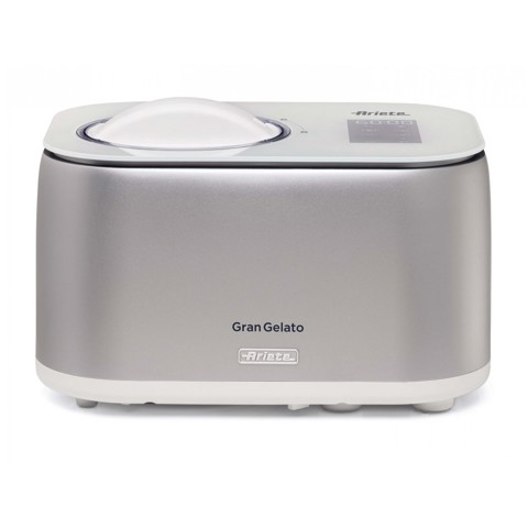 Ariete 644 Gran Gelato 4in1, Gelatiera con compressore, Gelato, Yogurt, Sorbetto e Granita, 30-60 minuti, Funzione mantenimento del freddo