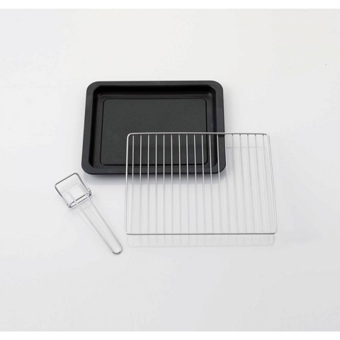 Ariete 985 Forno Elettrico Ventilato 30 litri - Bon Cuisine 300 - Doppio vetro - Temperatura max 230° - 1500 Watt - 6 posizioni cottura - Timer 60’