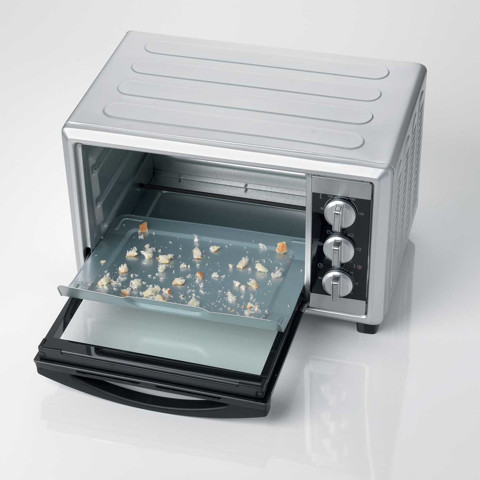 Ariete 985/1 30 L 1500 W Nero, Argento Grill