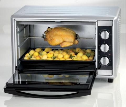 Ariete Bon Cuisine 560 56 L 2200 W Nero, Argento Grill