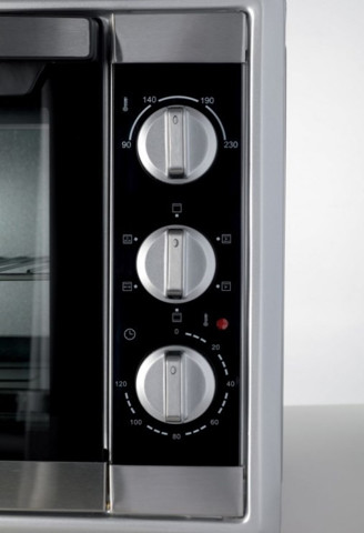 Ariete Bon Cuisine 560 56 L 2200 W Nero, Argento Grill