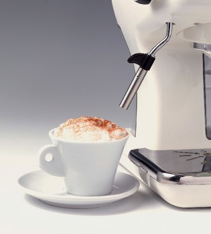 Ariete Macchina da caffè espresso Vintage Beige