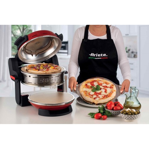 Ariete Pizzeria Fornetto pizza Rosso pizza pronta in 4 minuti