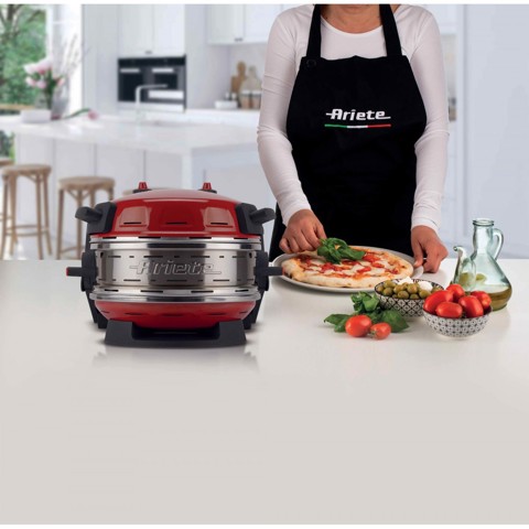 Ariete Pizzeria Fornetto pizza Rosso pizza pronta in 4 minuti
