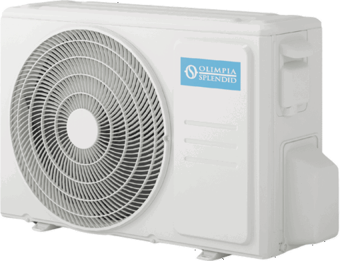 Olimpia Splendid Condizionatore DUAL split Inverter 1000+12000 btu Wi-Fi OSCAAMH14EI + OSSAAQH10EI + OSSAAQH12EI Climatizzatore Fisso