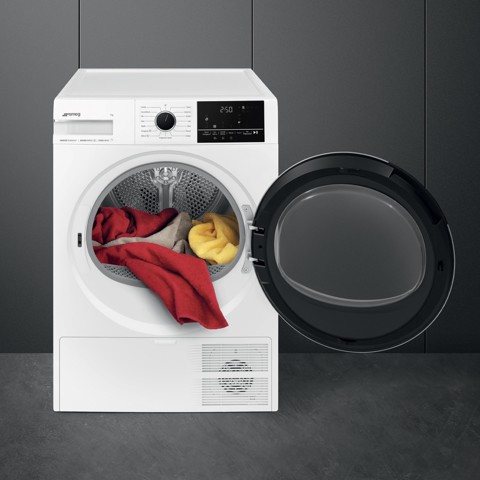 Asciugatrice Libera installazione Capacità di carico: 9 kg Classe energetica: C
