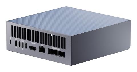 ASUS Ascent GX10 GX10-GG0026BN GB10 128 GB LPDDR5x-SDRAM 2 TB SSD Mini PC Grigio