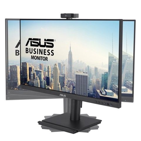 ASUS BE249QFK Monitor PC 60,5 cm (23.8") 1920 x 1080 Pixel Full HD LCD Nero