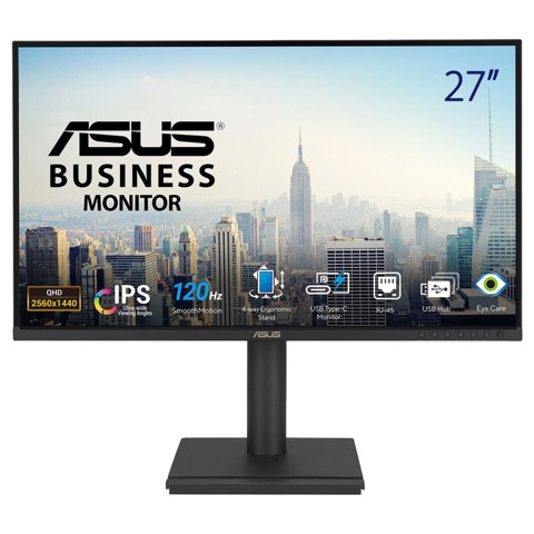 ASUS BE27ACGN Monitor PC 68,6 cm (27") 2560 x 1440 Pixel Quad HD LCD Nero