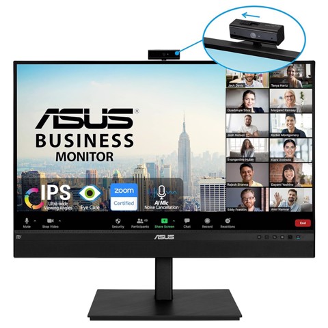 ASUS BE27ACSBK Monitor PC 68,6 cm (27") 2560 x 1440 Pixel Quad HD LED Nero
