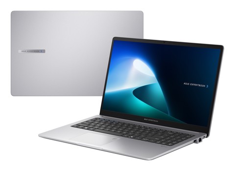 ASUS ExpertBook P1 P1503CVA-S72553X Intel Core 3 100U Computer portatile 39,6 cm (15.6") Full HD 8 GB DDR5-SDRAM 512 GB SSD Wi-Fi 6 (802.11ax) Windows 11 Pro Grigio