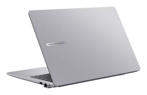 ASUS ExpertBook P1 P1503CVA-S72953X Intel Core 3 100U Computer portatile 39,6 cm (15.6") Full HD 8 GB DDR5-SDRAM 512 GB SSD Wi-Fi 6 (802.11ax) Windows 11 Pro Grigio