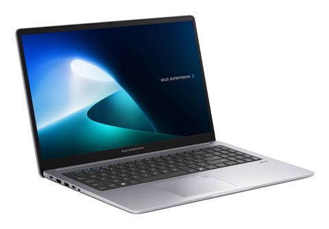 ASUS ExpertBook P1 P1503CVA-S72954W Intel Core 3 100U Computer portatile 39,6 cm (15.6") Full HD 8 GB DDR5-SDRAM 512 GB SSD Wi-Fi 6 (802.11ax) Windows 11 Home Grigio