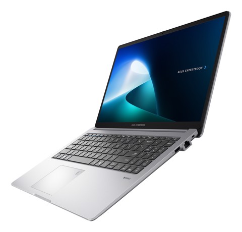 ASUS ExpertBook P1 P1503CVA-S72954W Intel Core 3 100U Computer portatile 39,6 cm (15.6") Full HD 8 GB DDR5-SDRAM 512 GB SSD Wi-Fi 6 (802.11ax) Windows 11 Home Grigio