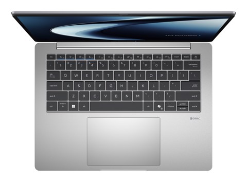 ASUS ExpertBook P3 G1 P3406CCA-LY0425X Intel Core Ultra 7 255H Computer portatile 35,6 cm (14") WUXGA 16 GB DDR5-SDRAM 512 GB SSD Wi-Fi 6 (802.11ax) Windows 11 Pro Grigio