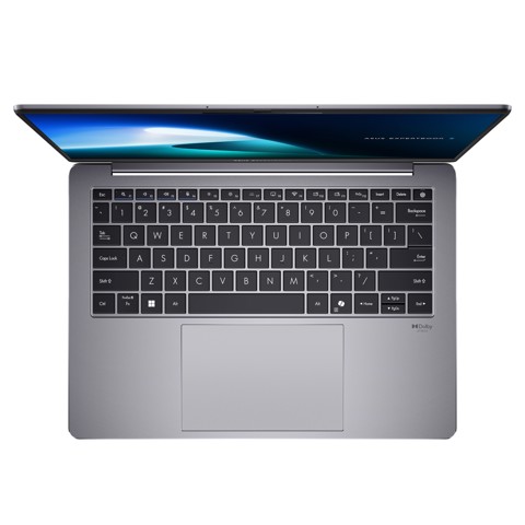 ASUS ExpertBook P5 P5405CAA-NZ0328X Intel Core Ultra 7 356H Computer portatile 35,6 cm (14") WQXGA 16 GB DDR5-SDRAM 1 TB SSD Wi-Fi 7 (802.11be) Windows 11 Pro Grigio