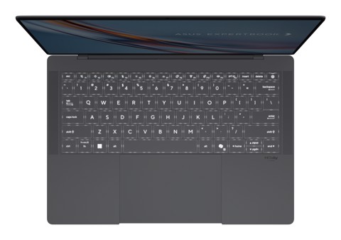 ASUS ExpertBook Ultra B9406CAA-TH1213X Copilot+ PC Intel Core Ultra 7 356H Computer portatile 35,6 cm (14") Touch screen WQXGA+ 32 GB LPDDR5x-SDRAM 1 TB SSD Wi-Fi 7 (802.11be) Windows 11 Pro Grigio