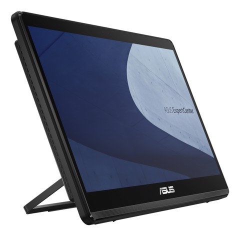 ASUS ExpertCenter E1 AiO E1600WKAT-BMR259X Intel® Celeron® N N4500 39,6 cm (15.6") 1920 x 1080 Pixel Touch screen All-in-One tablet PC 8 GB DDR4-SDRAM 256 GB SSD Windows 11 Pro Wi-Fi 6 (802.11ax) Nero