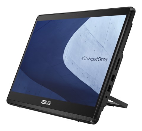 ASUS ExpertCenter E1 AiO E1600WKAT-BMR300M Intel® Celeron® N N4500 39,6 cm (15.6") 1920 x 1080 Pixel Touch screen All-in-One tablet PC 8 GB DDR4-SDRAM 256 GB SSD Wi-Fi 6 (802.11ax) Nero