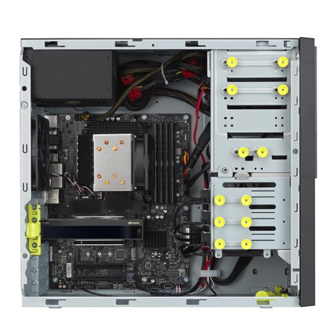 ASUS ExpertCenter E500 G9-1290K021R Intel® Core™ i9 i9-12900K 32 GB DDR5-SDRAM 512 GB SSD Windows 11 Pro Tower Stazione di lavoro Nero