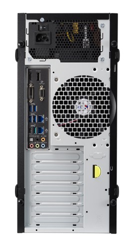 ASUS ExpertCenter E500 G9-1290K021R Intel® Core™ i9 i9-12900K 32 GB DDR5-SDRAM 512 GB SSD Windows 11 Pro Tower Stazione di lavoro Nero