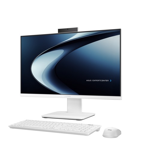 ASUS ExpertCenter P400 AiO P440VA-WPC035X Intel Core 3 100U 60,5 cm (23.8") 1920 x 1080 Pixel PC All-in-one 16 GB DDR5-SDRAM 512 GB SSD Windows 11 Pro Wi-Fi 7 (802.11be) Bianco