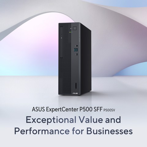 ASUS ExpertCenter P500 SFF P500SV-05210H009X Intel Core 5 210H 16 GB DDR5-SDRAM 512 GB SSD Windows 11 Pro PC Grigio