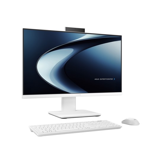 ASUS ExpertCenter P600 AiO PM640KA-WPC028X Copilot+ PC AMD Ryzen AI 7 350 60,5 cm (23.8") 1920 x 1080 Pixel PC All-in-one 16 GB DDR5-SDRAM 512 GB SSD Windows 11 Pro Wi-Fi 7 (802.11be) Bianco