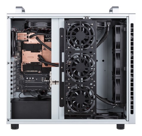 ASUS ExpertCenter PRO ET900N G3 NVIDIA Grace Blackwell 748 GB 8 TB SSD Ubuntu Linux Stazione di lavoro Nero, Grigio