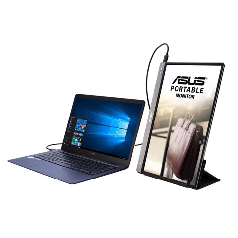 ASUS MB14AC Monitor PC 35,6 cm (14") 1920 x 1080 Pixel Full HD Grigio