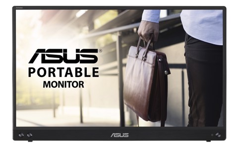 ASUS MB16ACV Monitor PC 39,6 cm (15.6") 1920 x 1080 Pixel Full HD LED Nero