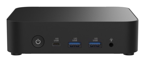 ASUS NUC 14 Essential RNUC14MNK2500002 Nero N250