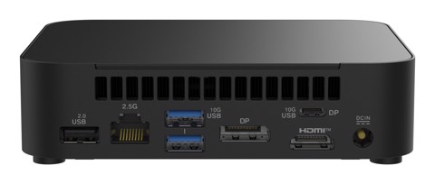 ASUS NUC 14 Essential RNUC14MNK2500002 Nero N250