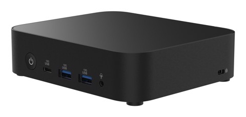 ASUS NUC 14 Essential RNUC14MNK2500002 Nero N250
