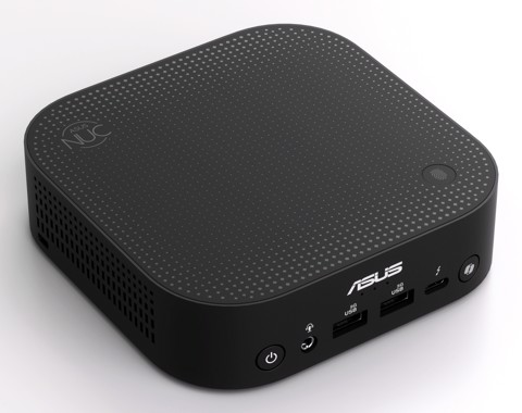 ASUS NUC 14 PRO AI Lunar Canyon, Ultra5 226V, RAM 16Gb, SSD 512Gb, Intel ARC130v, Wi-Fi 7, Win11 Pro, 3Yr PUR, EU Cord