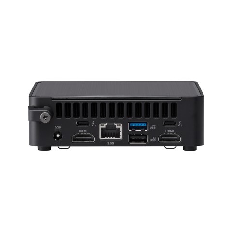 ASUS NUC 14 Pro RNUC14RVKU700002I Nero 155H