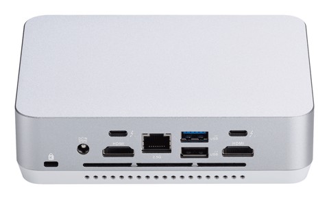 ASUS NUC 14 Pro+ RNUC14RVSU700002I UCFF Bianco 155H
