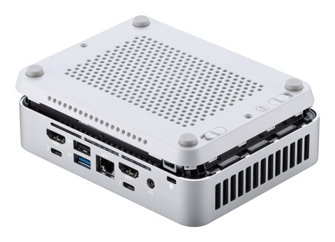 ASUS NUC 14 Pro+ RNUC14RVSU700002I UCFF Bianco 155H