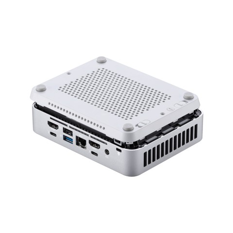 ASUS NUC 14 Pro+ RNUC14RVSU900002I UCFF Argento 185H