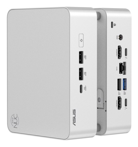 ASUS NUC 15 Pro+ RNUC15CRSU500002 Bianco 225H
