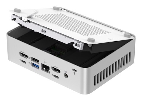 ASUS NUC 15 Pro+ RNUC15CRSU700002 Argento 255H