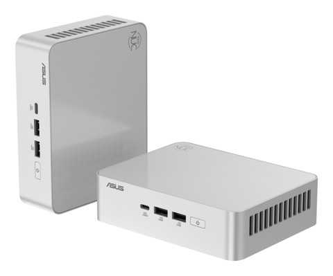 ASUS NUC 15 Pro+ RNUC15CRSU700002 Argento 255H