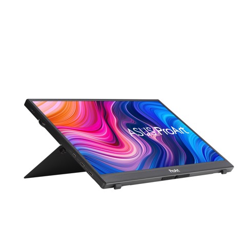 ASUS PA148CTV Monitor PC 35,6 cm (14") 1920 x 1080 Pixel Full HD LED Touch screen Da tavolo Nero