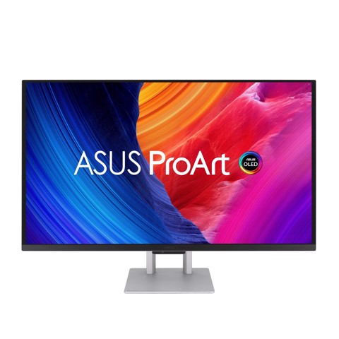 ASUS ProArt OLED PA27UCDMR Monitor PC 67,3 cm (26.5") 3840 x 2160 Pixel 4K Ultra HD LED Argento