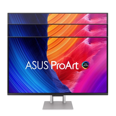 ASUS ProArt OLED PA27UCDMR Monitor PC 67,3 cm (26.5") 3840 x 2160 Pixel 4K Ultra HD LED Argento
